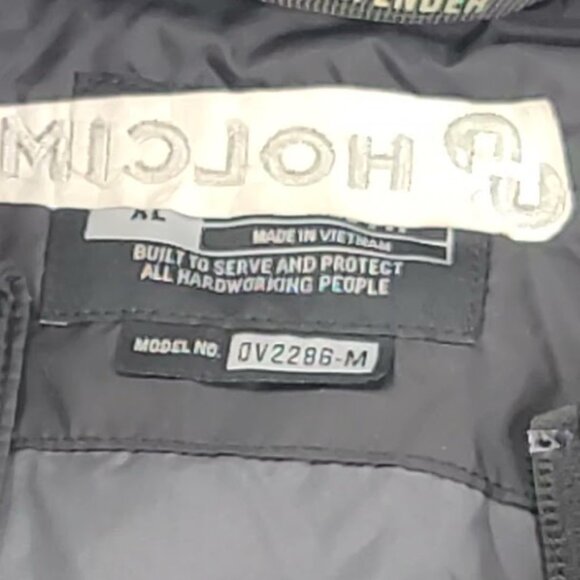 Carhartt Men's Black Gilliam Sleeveless Mock Neck Padded Puffer Vest Size XL - Picture 6 of 12